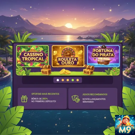 App Mobile m9game.com