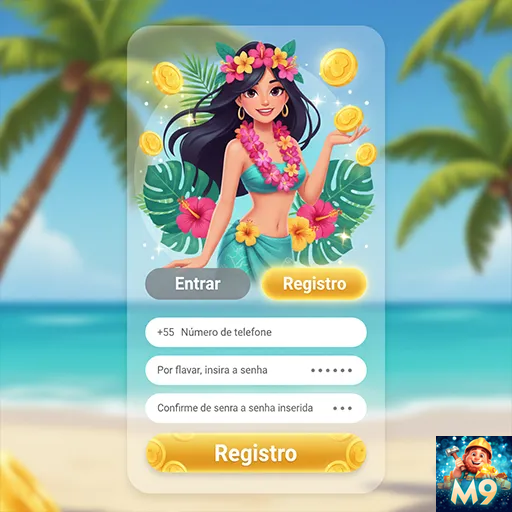 m9game.com Cadastro Vantagens